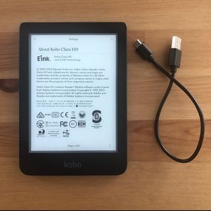 Rakuten Kobo Clara HD
